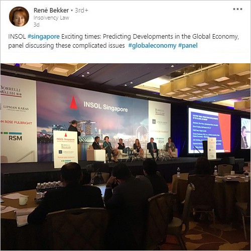 2019 Insol Conference Singapore