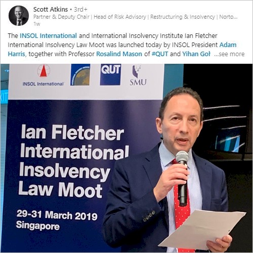 2019 Insol Conference Singapore