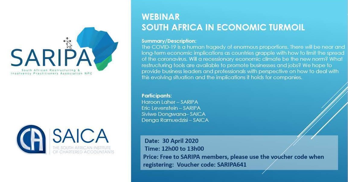 SARIPA - SAICA Webinar