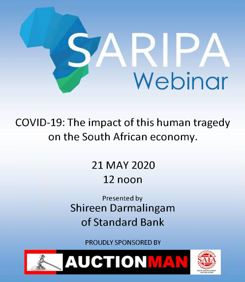 20200521 SARIPA Webinar: Covid19 Tragedy
