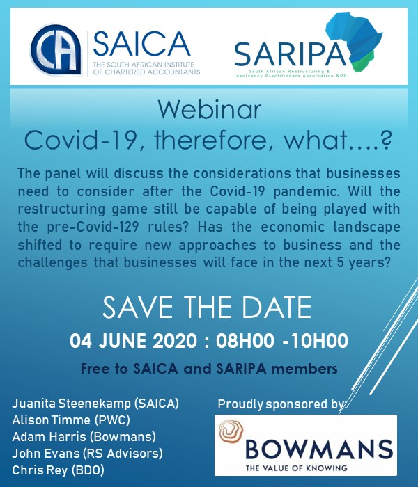 SARIPA Webinar